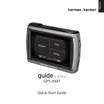 Harman-Kardon 174 GPS Receiver User Manual