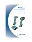 Hand Held Products 3870 Scanner User Manual