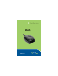 HandHeld Entertainment 4800p Scanner User Manual