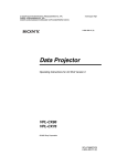 Hama VPL-CX76 Projector User Manual
