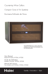 Haier HVTS06 Refrigerator User Manual