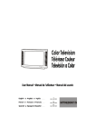 Haier HTN20R15 CRT Television User Manual