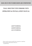 Haier AS072XHERA Air Conditioner User Manual