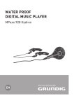 Grundig MPaxx 928 Hydrox Musical Table User Manual