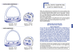 Groupe SEB USA - T-FAL 912471 Baby Monitor User Manual