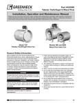 Greenheck Fan 459968 Ventilation Hood User Manual
