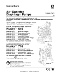 Graco Inc. 716 Paint Sprayer User Manual