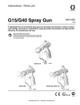 Graco Inc. 3A0149C Paint Sprayer User Manual