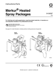 Graco Inc. 313255F Paint Sprayer User Manual