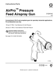 Graco Inc. 312414J Paint Sprayer User Manual