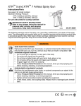 Graco Inc. 311911C Paint Sprayer User Manual