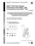 Graco Inc. 310802D Paint Sprayer User Manual