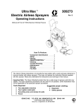 Graco Inc. 309273 Paint Sprayer User Manual