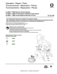 Graco Inc. 300E Paint Sprayer User Manual