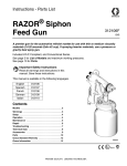 Graco Inc. 258733 Paint Sprayer User Manual