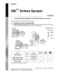 Graco Inc. 256391 Paint Sprayer User Manual