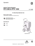 Graco Inc. 254974 Paint Sprayer User Manual