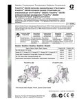 Graco Inc. 249690 Paint Sprayer User Manual