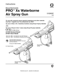 Graco Inc. 247936 Paint Sprayer User Manual