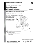 Graco Inc. 1100 Paint Sprayer User Manual