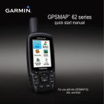 Graco 62 SERIES GPS Receiver User Manual