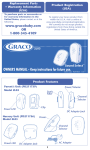 Graco 2L03 Baby Accessories User Manual