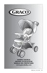 Graco 1761532 Stroller User Manual