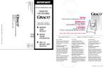 Graco 1424 Refrigerator User Manual