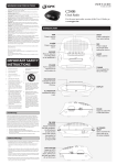 GPX C200B Clock Radio User Manual