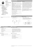 GPX 1209-0611-09 Clock Radio User Manual