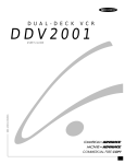 GoVideo DDV2001 VCR User Manual