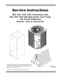 Goodmans ASX Refrigerator User Manual
