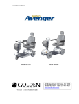 Golden Technologies GA 531 Mobility Aid User Manual