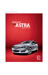 GM Saturn ASTRA Automobile User Manual