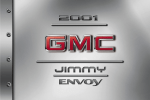 GMC X2111 Automobile User Manual