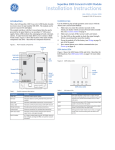 GE superbus 2000 concord 4 gsm module Network Card User Manual