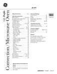 Genie JVM1790 Microwave Oven User Manual