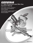 Generac Power Systems 004917-3 Portable Generator User Manual