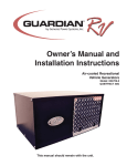 Generac Power Systems 004709-0 Portable Generator User Manual