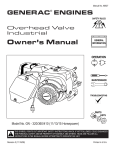 Generac Gn - 410 Portable Generator User Manual