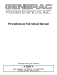Generac Generator Portable Generator User Manual