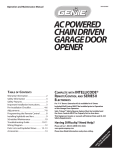 Generac 00941-3 Portable Generator User Manual