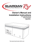 Generac 004700-0 Portable Generator User Manual