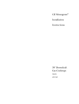 GE Monogram ZGU365 Cooktop User Manual