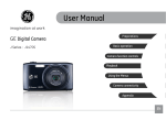 GE J1470S Digital Camera User Manual
