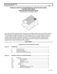 GE IC3645SP4U400N3 Musical Instrument User Manual