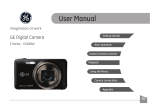 GE E1680W Digital Camera User Manual