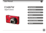 GE E1486TW/G Digital Camera User Manual