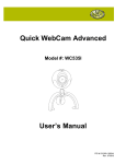 Gear Head WC5351 Webcam User Manual