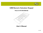 Gear Head KP2700USBHUB Calculator User Manual